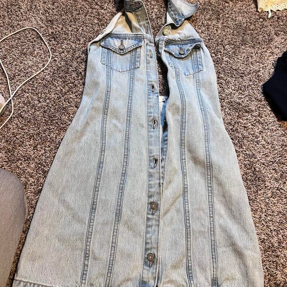 Hidden los angeles denim dress